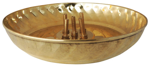 Brass Pooja Temple Agarbatti Stand 0.07kg